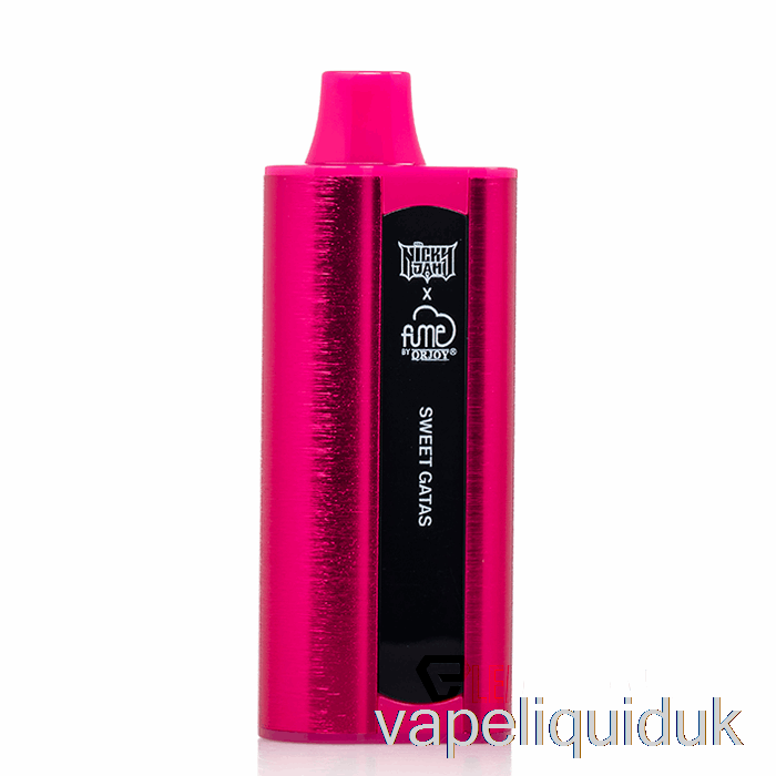 Nicky Jam x Fume 10000 Disposable Sweet Gatas Vape Liquid
